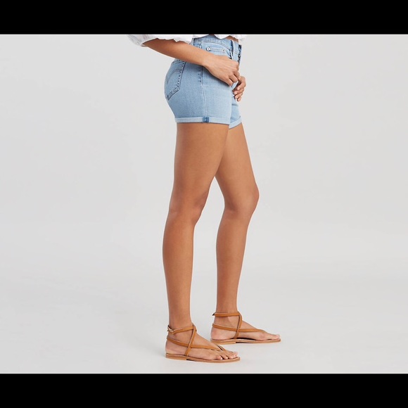 Levi Mid Length Shorts - Picture 2 of 7